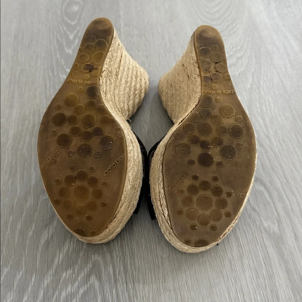 Jimmy Choo Python Platform Wedges - Picture 12 of 12